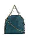 Stella Mccartney Mini Falabella Tote In 3002 Green