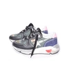 GOLDEN GOOSE Running Sole Sneakers in Camouflage/Baby Pink
