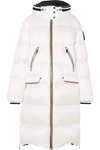 BOGNER HONEY-D HOODED QUILTED DOWN SKI JACKET