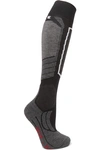 FALKE SK2 INTARSIA WOOL-BLEND SKI SOCKS