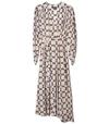 ISABEL MARANT Blaine Dress in Ecru