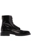 COMMON PROJECTS COMBAT ANKLE BOOTS