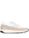 COMMON PROJECTS CONTRAST PANEL LOW-TOP SNEAKERS