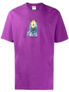 Supreme Ghost Rider Tee In Purple