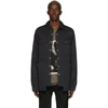 RICK OWENS DRKSHDW RICK OWENS DRKSHDW BLACK CARGO OUTERSHIRT JACKET