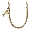 AMI ALEXANDRE MATTIUSSI AMI ALEXANDRE MATTIUSSI GOLD AMI DE COEUR KEYCHAIN