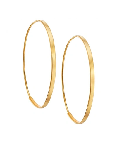 Lana 14k Small Flat Magic Hoop Earrings In Gold