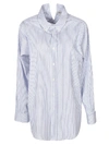 COVERT COVERT OFFICIAL STRIPED SHIRT,NW5098 NC294