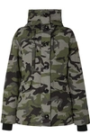 CANADA GOOSE RIDEAU CAMOUFLAGE-PRINT SHELL DOWN PARKA