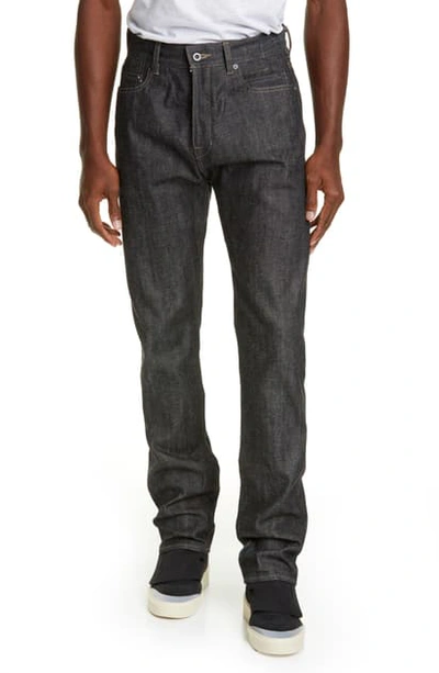 Rick Owens Drkshdw Detroit Fit Jeans In Black