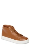 Greats Royale High Top Sneaker In Cuoio Leather