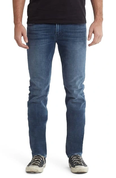 Hudson Byron Slim Straight Leg Jeans In Adornos