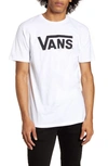 Vans Classic Logo T-shirt In White