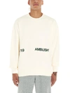 AMBUSH AMBUSH LOGO PRINT SWEATSHIRT