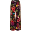 ALICE AND OLIVIA BENNY FLORAL-PRINT WIDE-LEG TROUSERS,3640514