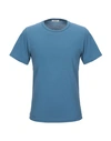 Crossley T-shirt In Slate Blue