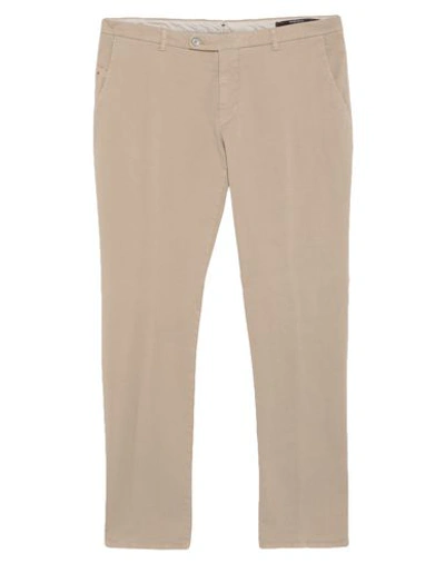 Berwich Casual Pants In Beige