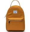 Herschel Supply Co Mini Nova Backpack In Buckthorn Brown