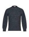 Gran Sasso Sweater In Dark Blue