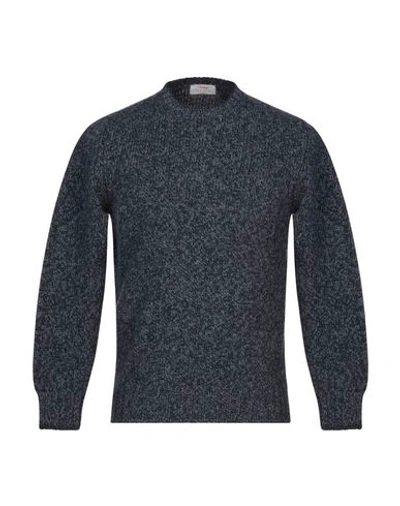Gran Sasso Sweater In Dark Blue