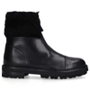 AGL ATTILIO GIUSTI LEOMBRUNI ANKLE BOOTS BLACK D717583