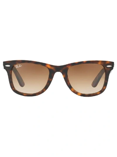 Ray Ban Wayfarer Ease Sunglasses In Brown