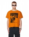 ENFANTS RICHES DEPRIMES LA NOUVELLE DROGUE COTTON T-SHIRT,010-003/ORANGE