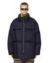 ZIGGY CHEN Reversible Down Puffer Cotton Jacket,0M1931205/04