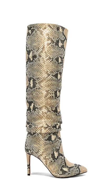 Vince Camuto Women's Kashiana Snake Print Tall Boots In Warm Roccia