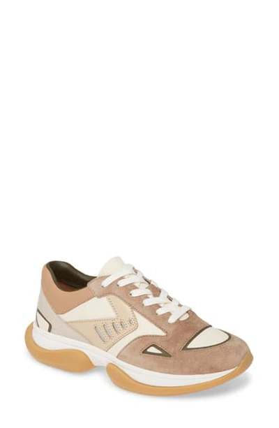 Tory Sport Women's Bubble Low-top Sneakers In Tramonto/ Ivory Pearl/ Gazelle