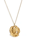 Alighieri The Forgotten Memory Necklace In Gold Plated