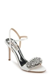 BADGLEY MISCHKA BADGLEY MISCHKA ODELIA CRYSTAL EMBELLISHED SANDAL,MP5103