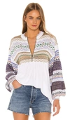 FREE PEOPLE COZY COTTAGE SWEATER,FREE-WK668