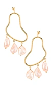 AMBER SCEATS DROP EARRINGS,AMBE-WL165