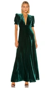 JILL JILL STUART Velvet Dress,JILR-WD152