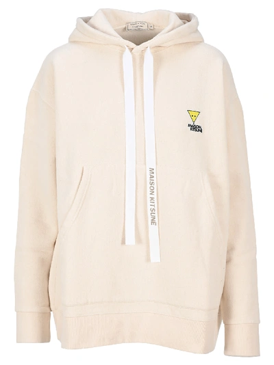 Maison Kitsuné Maison Kitsune Oversized Hoodie | ModeSens