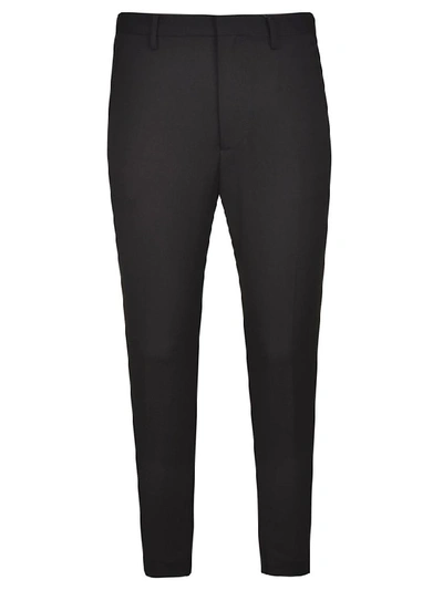 Dsquared2 Cropped Trousers In Black
