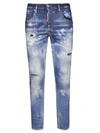 DSQUARED2 DISTRESSED JEANS,11105170