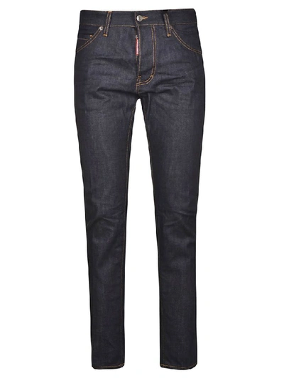 Dsquared2 Icon Jeans In Navy