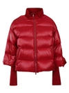 RED VALENTINO PADDED DOWN JACKET,11104945