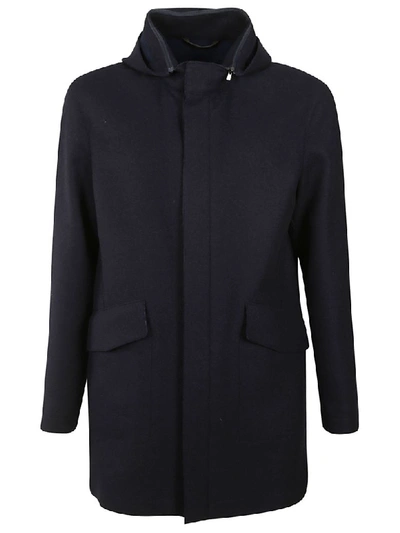 Loro Piana Grenelle Coat In Navy