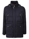 BRUNELLO CUCINELLI HOODED PADDED JACKET,11104862