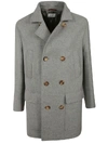 BRUNELLO CUCINELLI DOUBLE BREASTED COAT,11104760