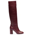 MIU MIU PULL-ON KNEE LENGTH 85MM BOOTS