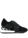 LE SILLA CRYSTAL EMBELLISHED SNEAKERS