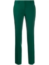 ALBERTO BIANI SLIM-FIT TROUSERS