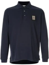 KENT & CURWEN LONG SLEEVE POLO SHIRT