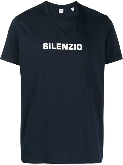 ASPESI SILENZIO PRINT RELAXED-FIT T-SHIRT