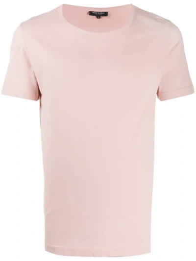 Ron Dorff Eyelet Edition T-shirt In Pink