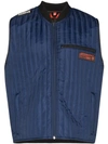 WILLY CHAVARRIA THERMO QUILTED VEST